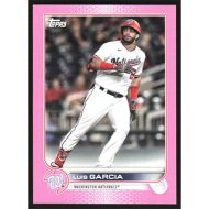 2022 Topps Mini Pink #472 Luis Garcia