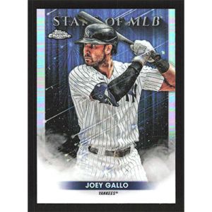 2022 Topps Stars of MLB Chrome #SMLBC-21 Joey Gallo