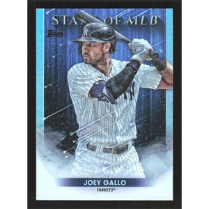 2022 Topps Stars of MLB #SMLB-21 Joey Gallo