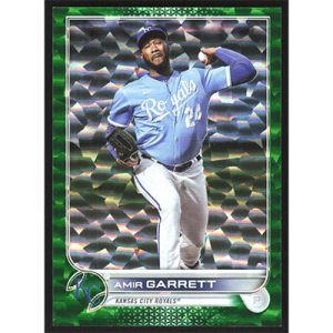 2022 Topps Update Green Foil #US211 Amir Garrett