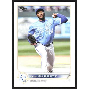 2022 Topps Update #US211 Amir Garrett