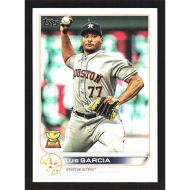 2022 Topps #446 Luis Garcia
