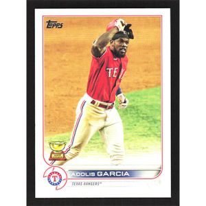 2022 Topps #652 Adolis Garcia