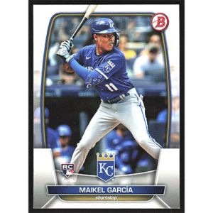 2023 Bowman #44 Maikel Garcia