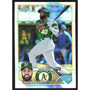 2023 Topps Chrome Prism Refractors #183 Dermis Garcia