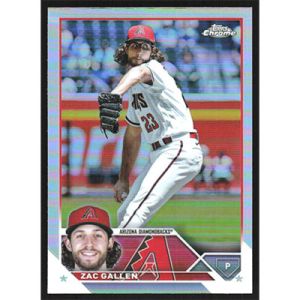 2023 Topps Chrome Refractors #49 Zac Gallen