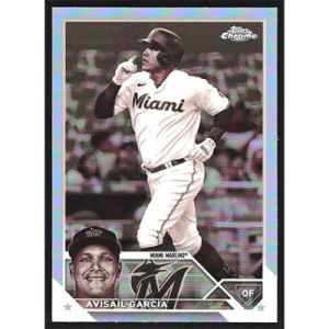 2023 Topps Chrome Sepia Refractors #35 Avisail Garcia