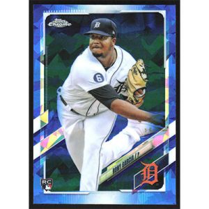 2023 Topps Chrome Update Sapphire #US190 Rony Garcia