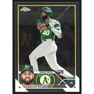 2023 Topps Chrome #183 Dermis Garcia