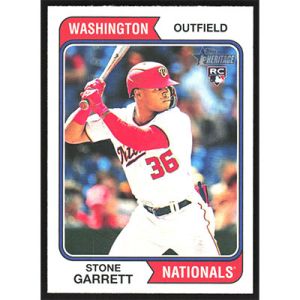 2023 Topps Heritage #644 Stone Garrett