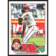 2023 Topps Holiday #H22 Zac Gallen