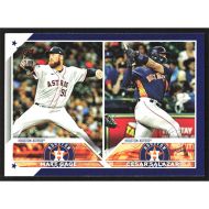 2023 Topps Update Royal Blue #US318 M. Gage/C. Salazar Rookie Combos