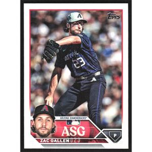 2023 Topps Update '23 All-Star Game #ASG-44 Zac Gallen