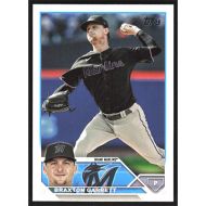 2023 Topps Update #US113 Braxton Garrett