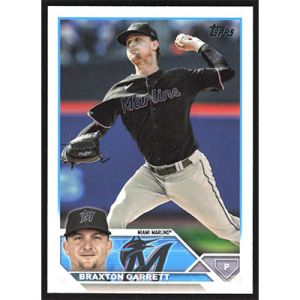 2023 Topps Update #US113 Braxton Garrett