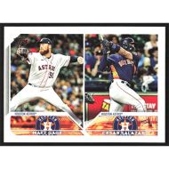 2023 Topps Update #US318 M. Gage/C. Salazar Rookie Combos