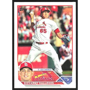 2023 Topps #13 Giovanny Gallegos