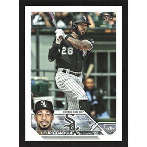 2023 Topps #409 Leury Garcia