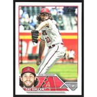 2023 Topps #412 Zac Gallen