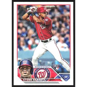 2023 Topps #498 Stone Garrett