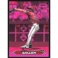 2024 Stadium Club Pink Foil #35 Zac Gallen
