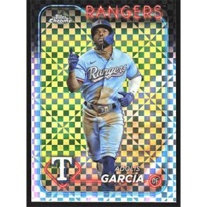 2024 Topps Chrome X-Fractors #114 Adolis Garcia