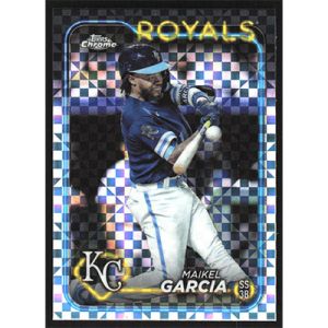 2024 Topps Chrome X-Fractors #246 Maikel Garcia