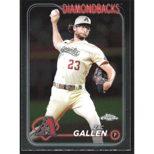 2024 Topps Chrome #147 Zac Gallen