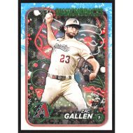 2024 Topps Holiday #H109 Zac Gallen