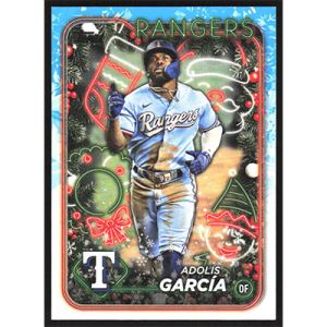 2024 Topps Holiday #H46 Adolis Garcia