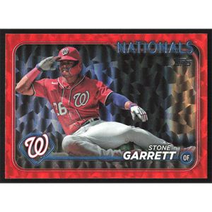 2024 Topps Orange Foil #68 Stone Garrett