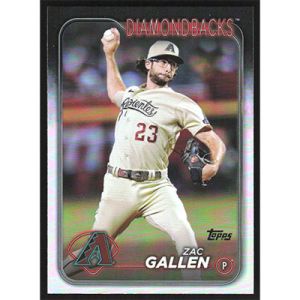 2024 Topps Rainbow Foil #110 Zac Gallen
