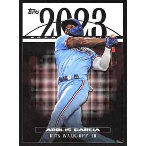 2024 Topps '23 Greatest Hits #23GH-22 Adolis Garcia