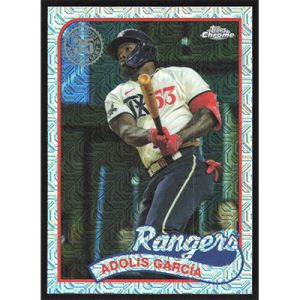 2024 Topps '89 Silver Pack Chrome #T89C-55 Adolis Garcia