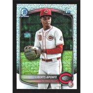 2025 Bowman Chrome Mega Box Prospects #BCP-174 Liberts Aponte