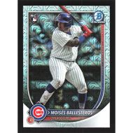 2025 Bowman Chrome Mega Box #42 Moises Ballesteros