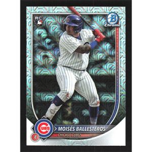 2025 Bowman Chrome Mega Box #42 Moises Ballesteros