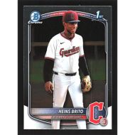 2025 Bowman Chrome Prospects #BCP-203 Heins Brito
