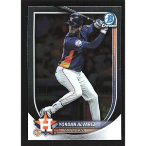 2025 Bowman Chrome #81 Yordan Alvarez