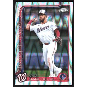 2025 Topps Chrome RayWave Refractors #269 Luis Garcia Jr.