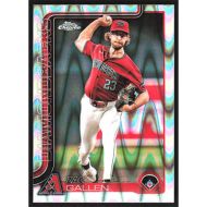 2025 Topps Chrome RayWave Refractors #4 Zac Gallen