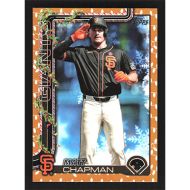 2025 Topps Holiday Gold Lights #H177 Matt Chapman