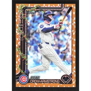 2025 Topps Holiday Gold Lights #H41 Pete Crow-Armstrong