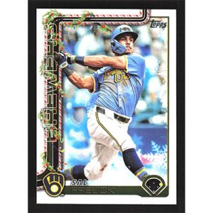 2025 Topps Holiday #H112 Sal Frelick