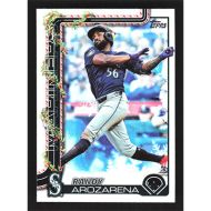 2025 Topps Holiday #H122 Randy Arozarena