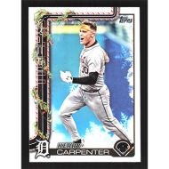 2025 Topps Holiday #H127 Kerry Carpenter