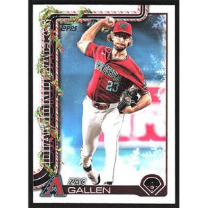 2025 Topps Holiday #H131 Zac Gallen