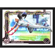 2025 Topps Holiday #H146 CJ Abrams