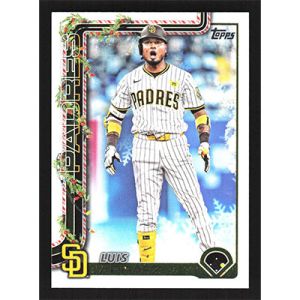 2025 Topps Holiday #H151 Luis Arraez