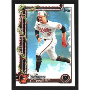 2025 Topps Holiday #H157 Colton Cowser
